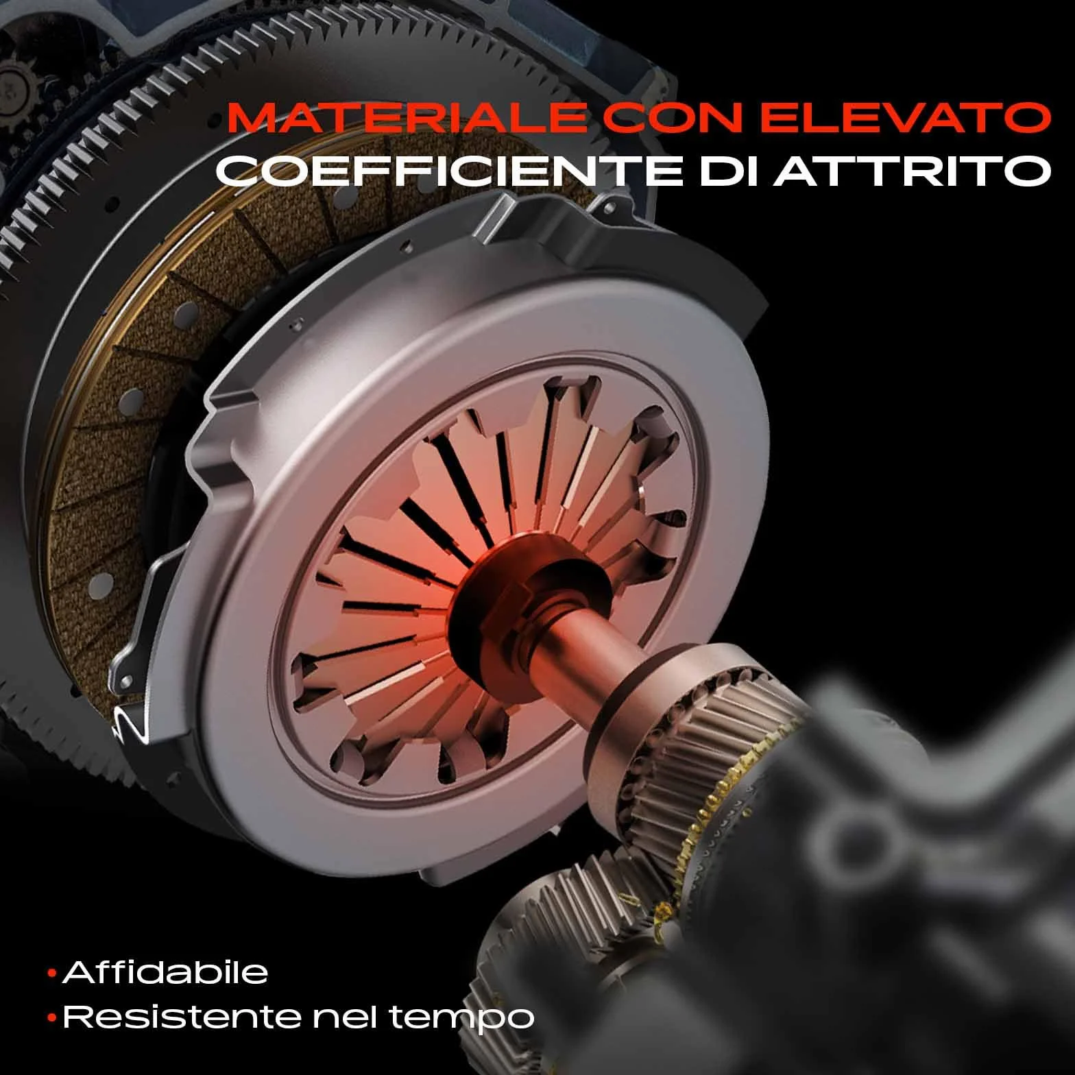 Frankberg Frizione Set frizione Compatibile con 2 DY Fiesta V JD JH Fusion JU KA RB Fiesta IV Sì JB Replace# 1075776