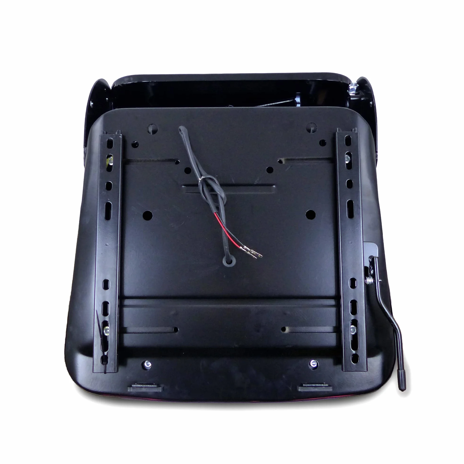 Sedile con Molleggio Incorporato + Cintura con Arrotolatore per Trattore Cingolato e Carrello Elevatore cod. 38026