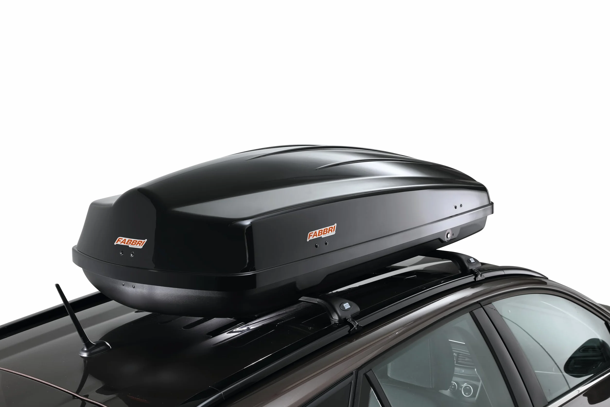 MODULA Box da Tetto Baule Portatutto (NERO, NOVA 310LT)