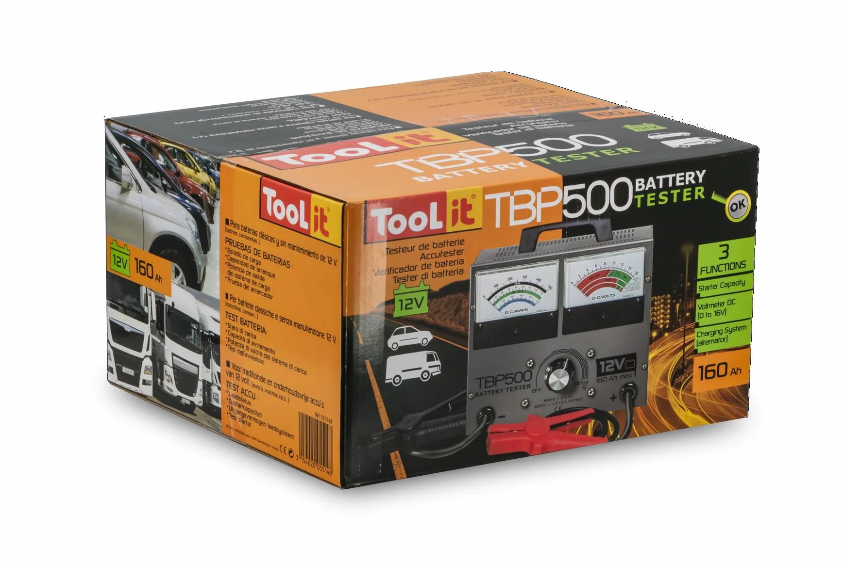 GYS 055148 Tester per batteria auto