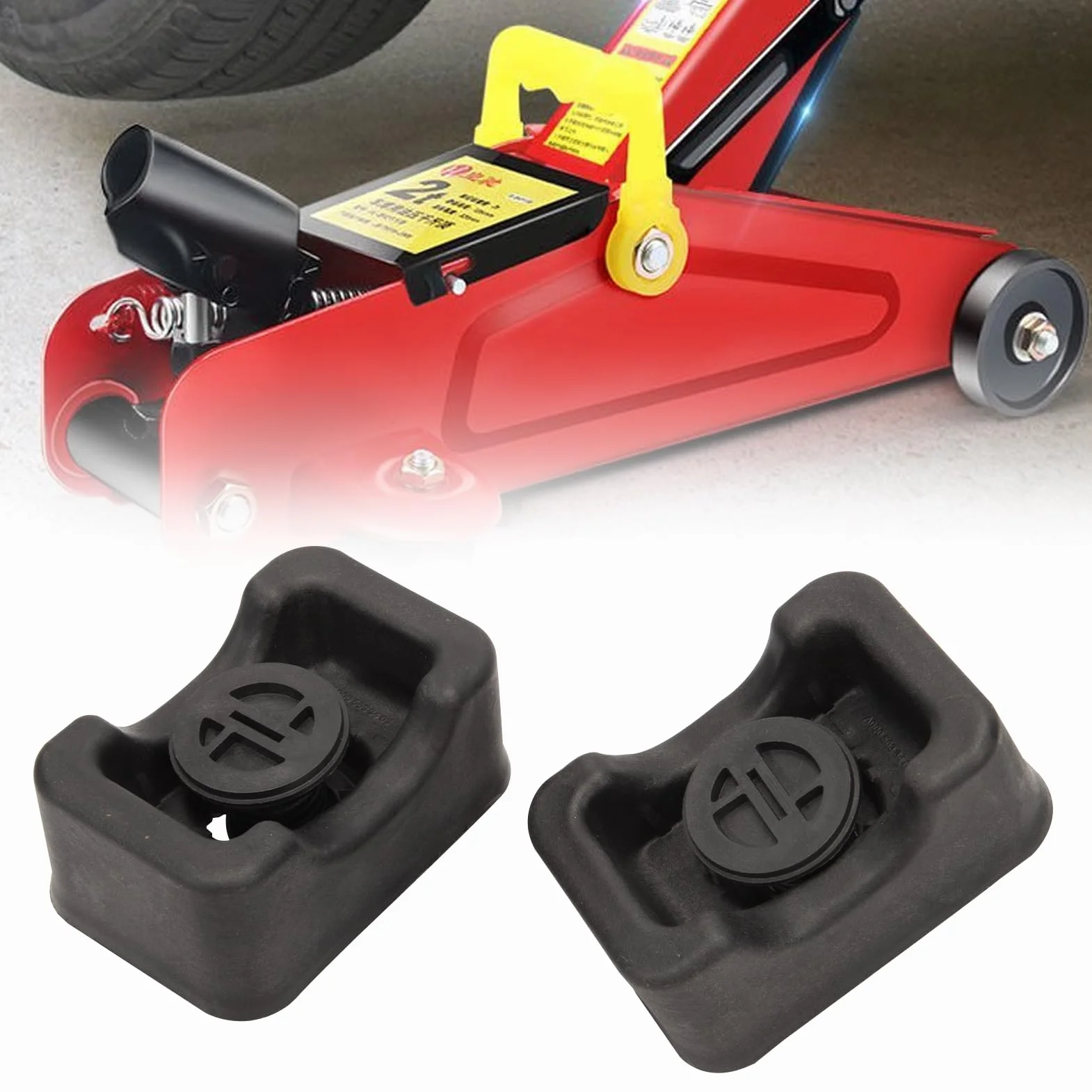 Cric di supporto in gomma compatibile con W177 V177 W247 X118 H243 X243 H247 X247