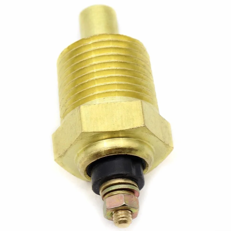 BlissfulAbode 12 NPT Sensore di Temperatura Acqua Temp Mittente per Mercury Per Motore Fuoribordo 97258A1, Compatibile con 9 9 9 15 20 25hp Modelli, Prestazioni Affidabili