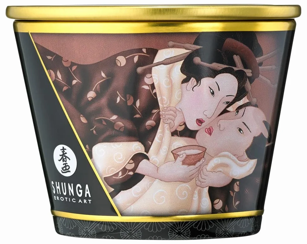 Shunga Massaggio eccitante al cioccolato