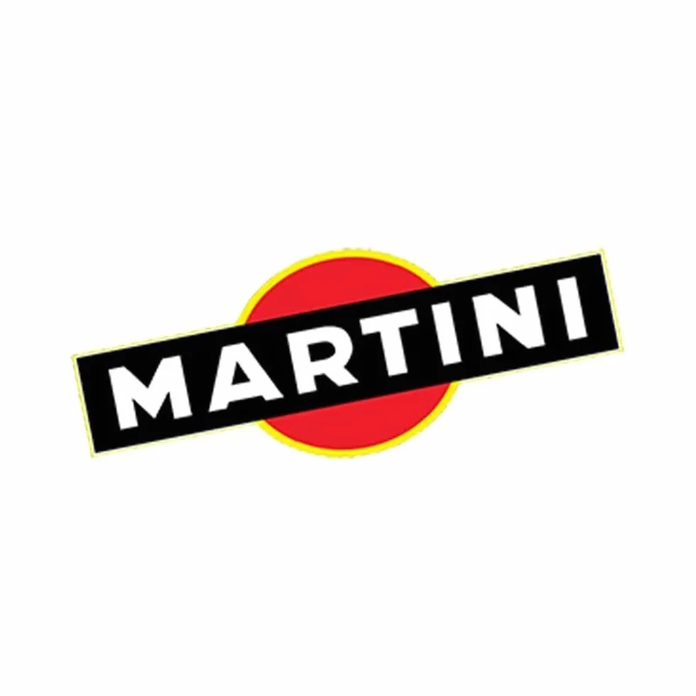 Adesivo per auto Styling Regolazione Martini Vinile Adesivo per auto Moto Racing PVC impermeabile (Dimensioni: 25 cm)