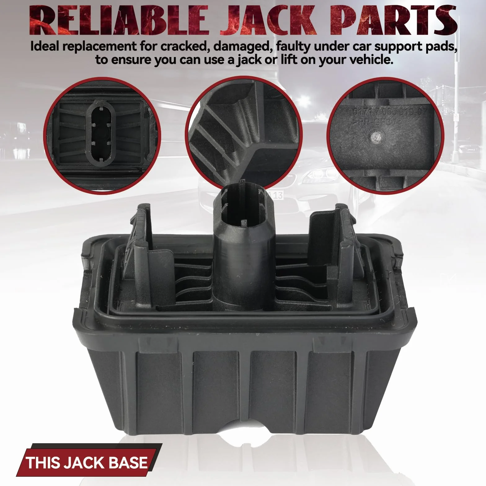 Set di 4 cavalletti anteriori e posteriori per BMW Serie 3 E92 328i 335i 550i 525i 528i 535i 545i
