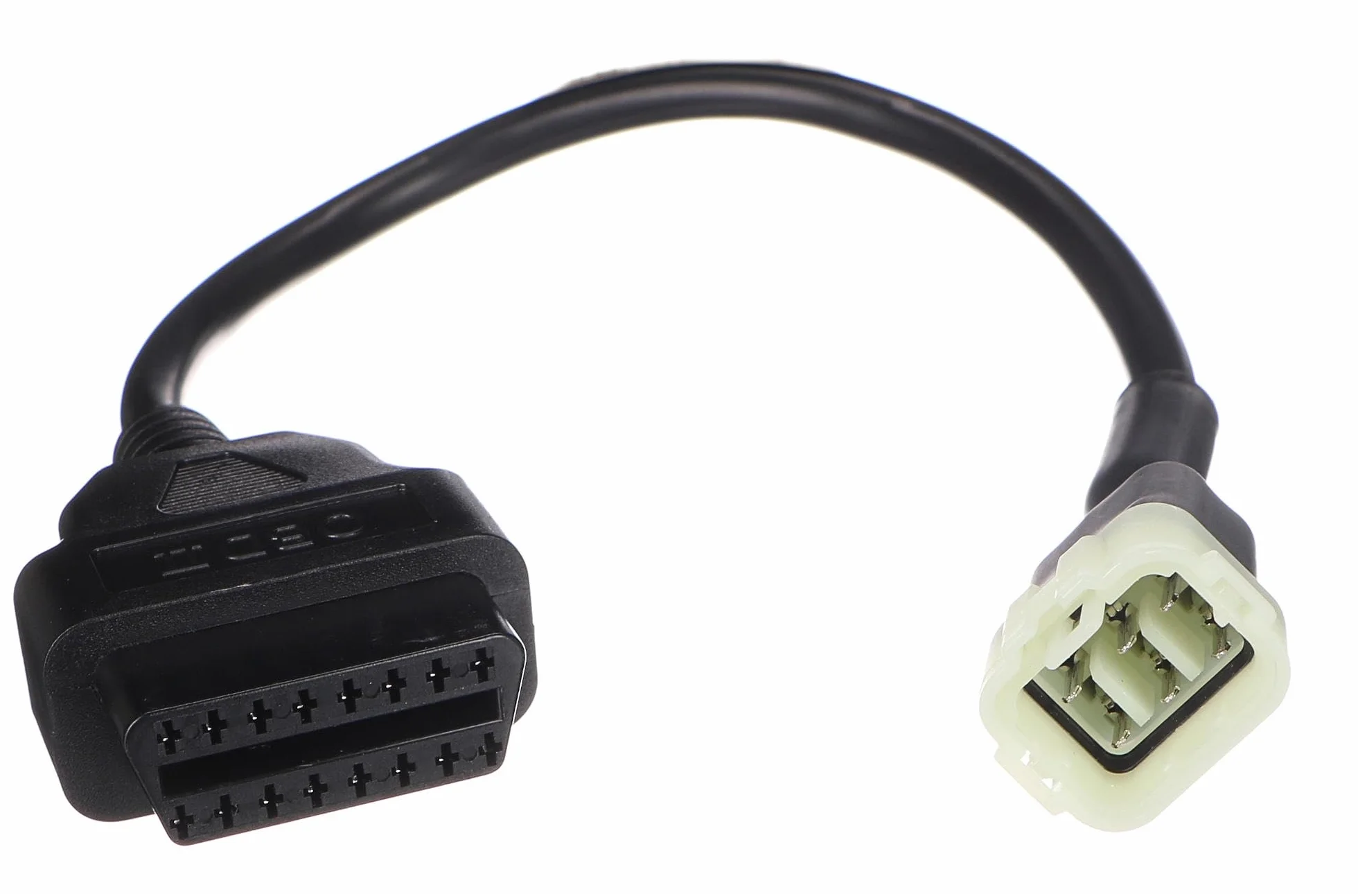 Cavo Adattatore OBD-II 6-Pin KTM Moto Collegamento Presa diagnostica 16-Pin