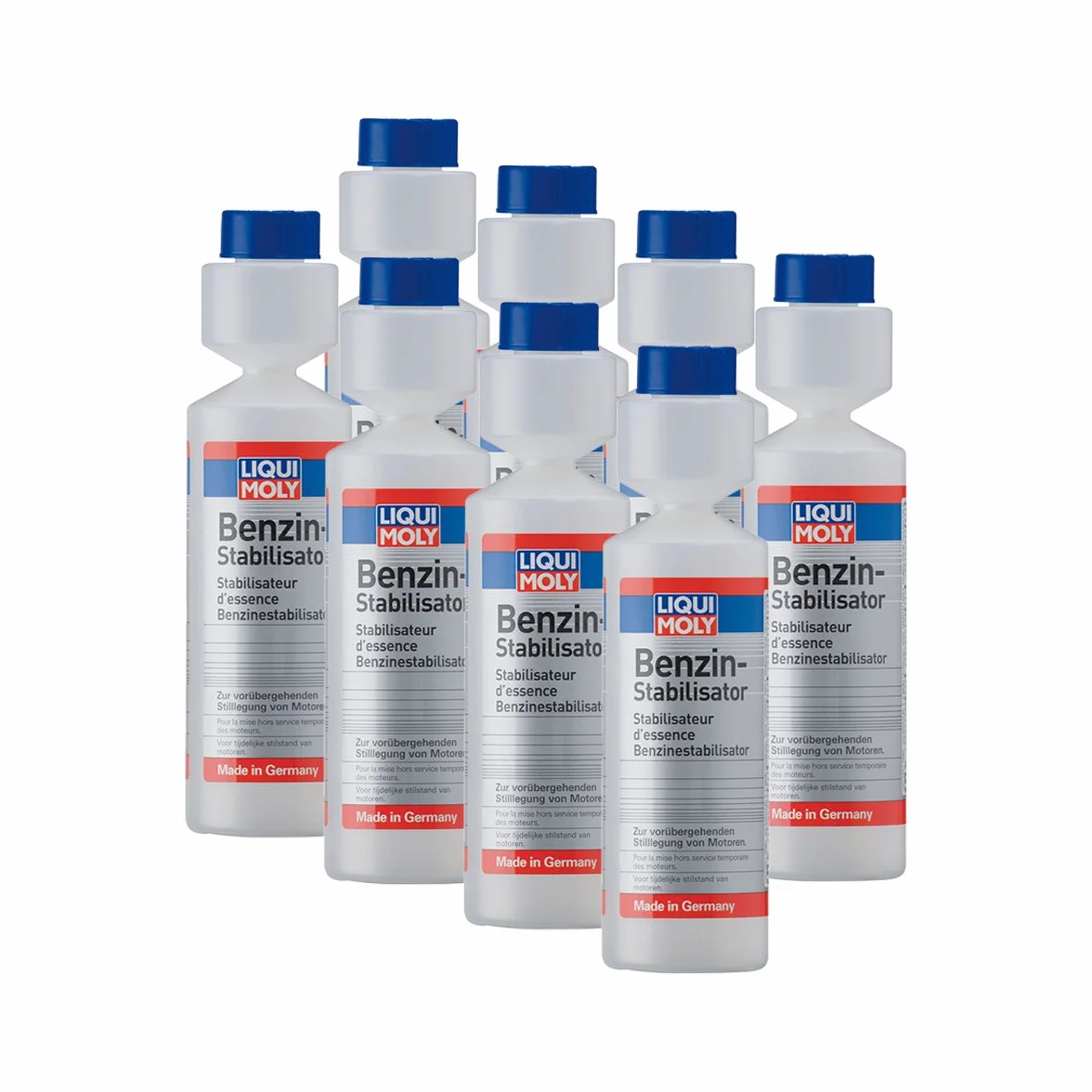 8 X Liqui Moly 5107 della Benzina stabilizzatore Additivo 250 ML