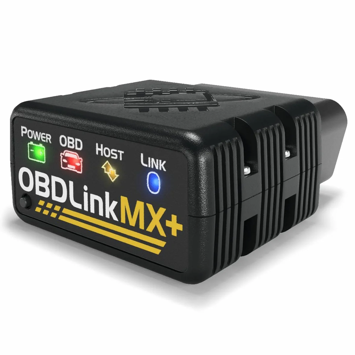 OBDLink MX+ OBD2 Bluetooth Scanner kompatybilny z iPhone Android Windows