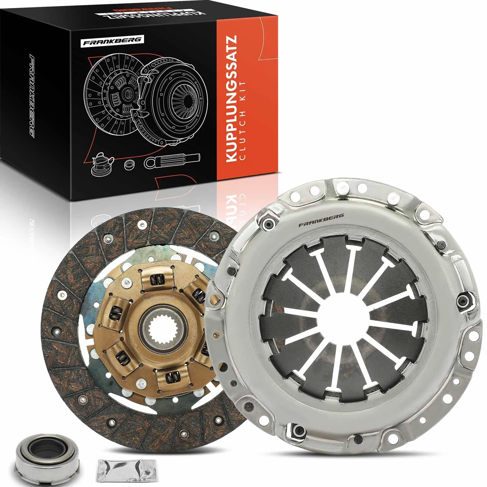 Frankberg Frizione Set frizione Compatibile con Jimny Veicolo fuoristrada Chiuso SN Jimny SUV SN Replace# 22100-83030,22100-83020
