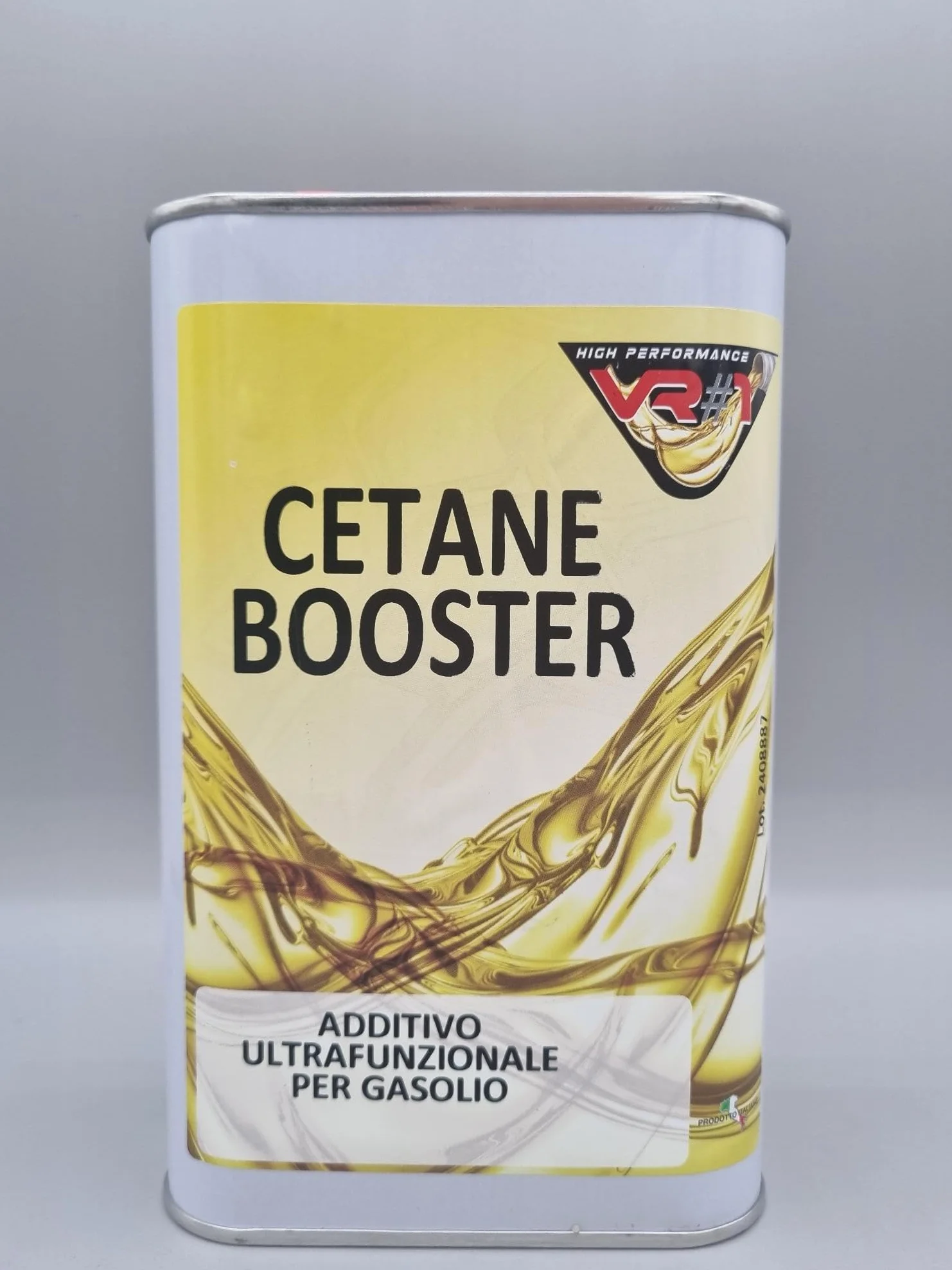 Additivo Diesel Professionale 1L Tratta 1000L, Booster Prestazioni, Pulisce Iniettori