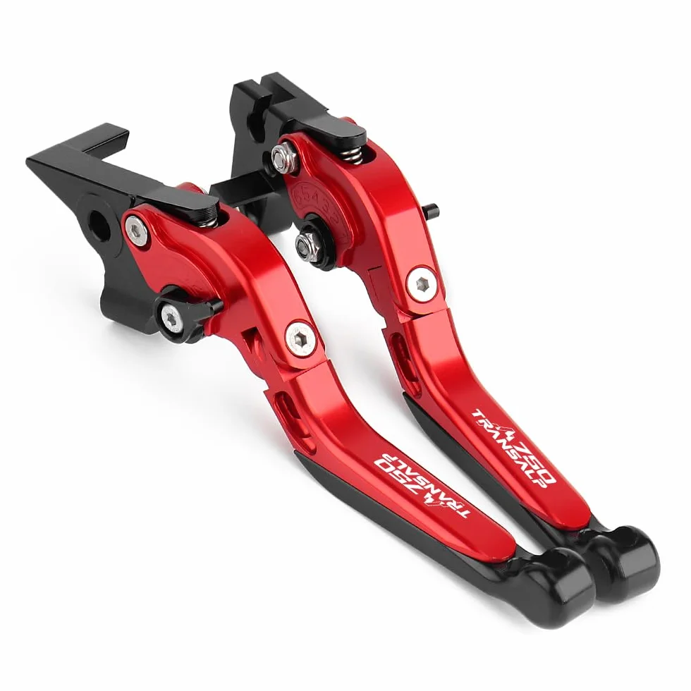 Moto Leve Freno Frizione Pieghevoli Alluminio Regolabile Per Transalp XL750 TRANSALP 750 2023 2024 2025 2026
