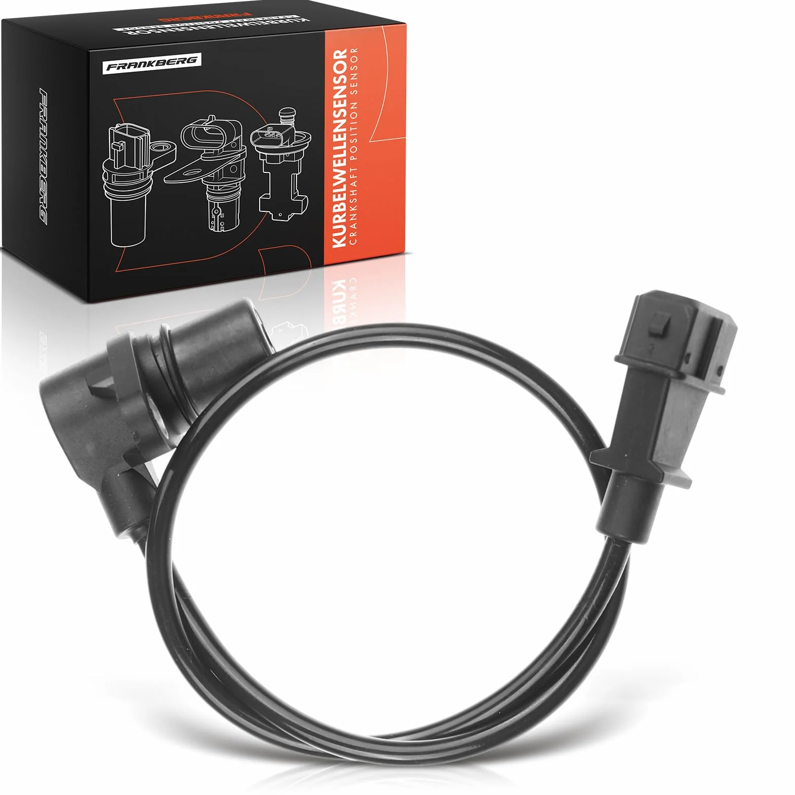 Frankberg Posizione dell'albero Motore Sensore dell'albero Motore Compatibile con Terrano II R20 Terrano II Van R20 Cabstar E TL VL Replace# LCS408,0281002191