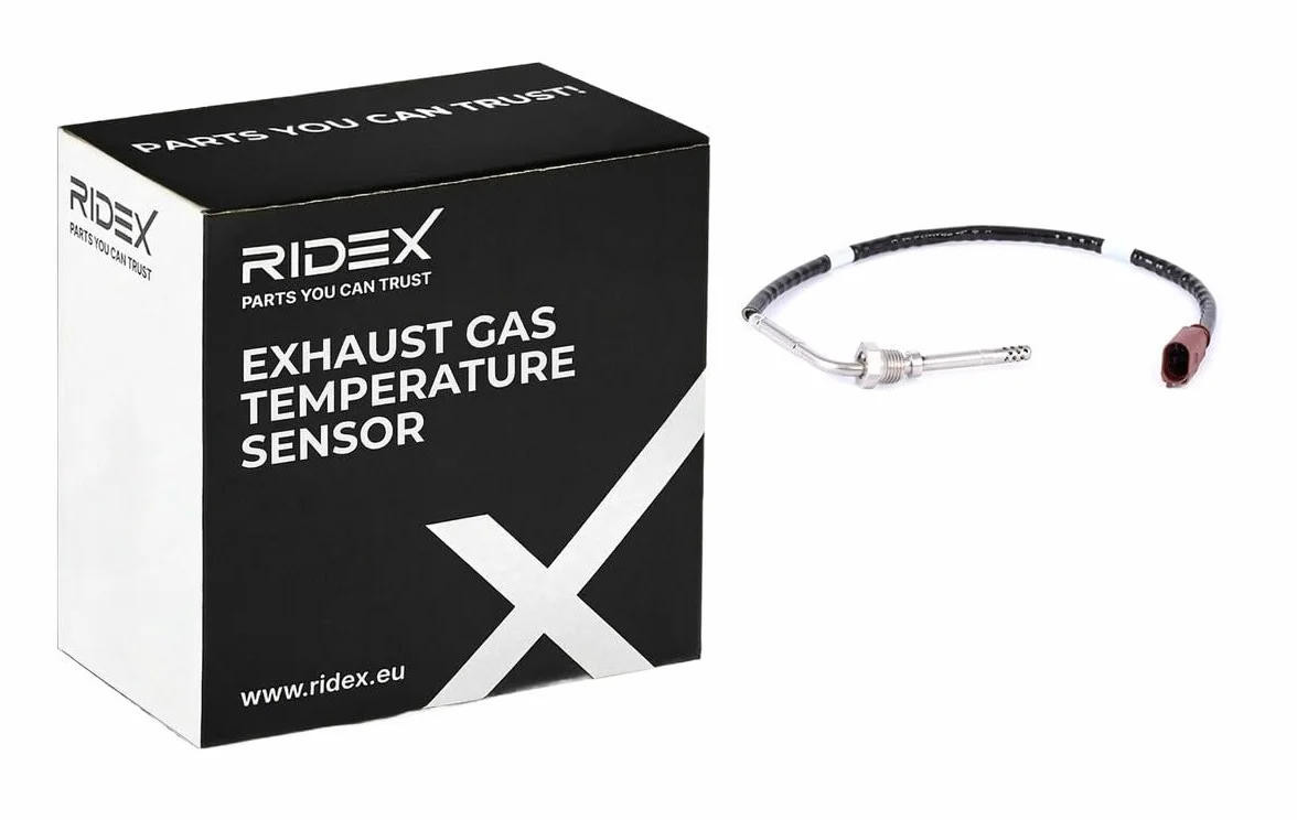 RIDEX 3938E0019 Sensore Temperatura gas scarico Compatibilità con VW Polo Hatchback 6R1, 6C1