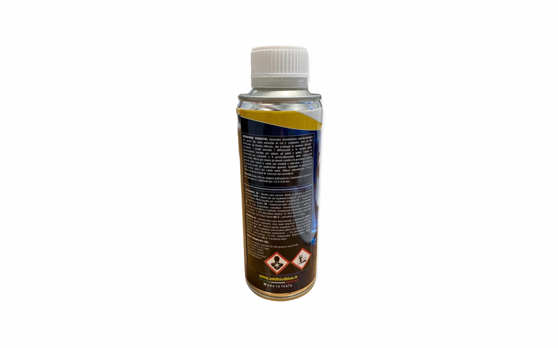 Additivi Blue ADDITIVO ANTIATTRITO NANOTECNOLOGICO Cambi MANUALI E SERVOSTERSO ML.200