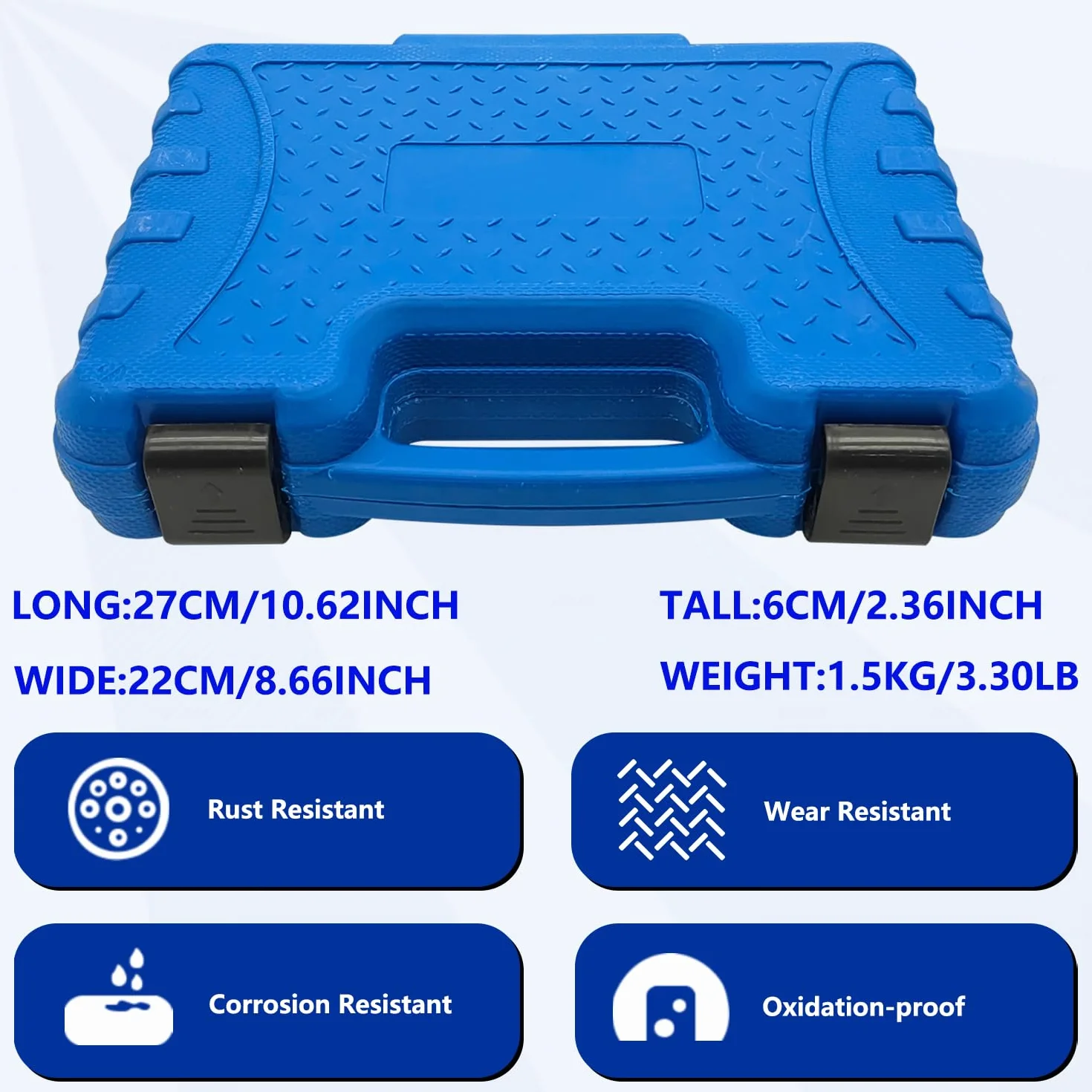 ZKTOOL 11PCS Universale Regolabile Strumento di Allineamento Frizione, Disco Centro Metrico Piastra di Trasmissione