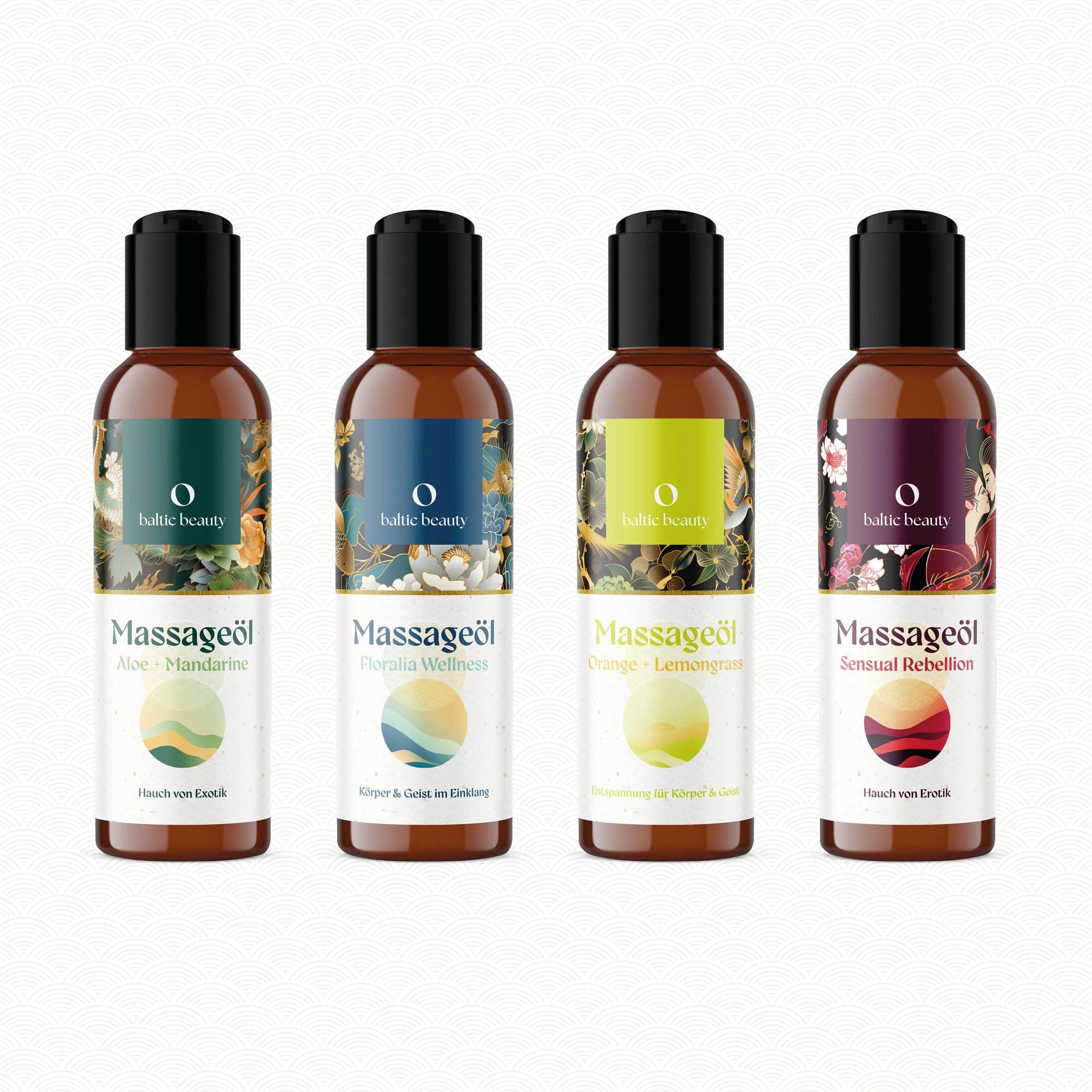 Olio da massaggio Sensual Rebellion - Olio di alta qualità per massaggi sensuali e rilassanti