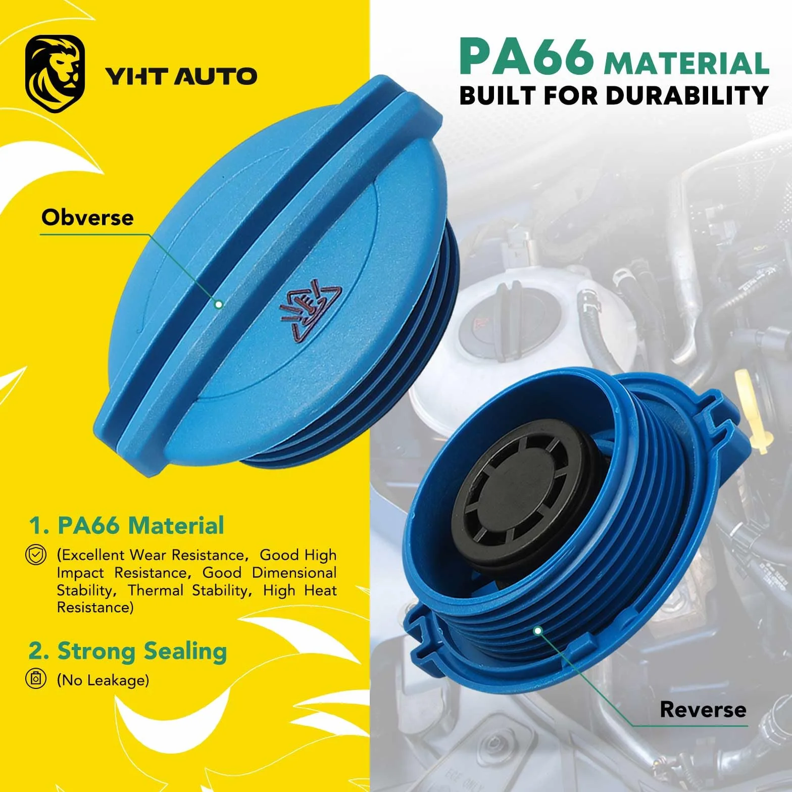 Serbatoio di raffreddamento di espansione serbatoio di recupero per Audi A3 Q3 TT Quattro Volkswagen Beetle Golf Jetta Passat GTI CC Eos Tiguan