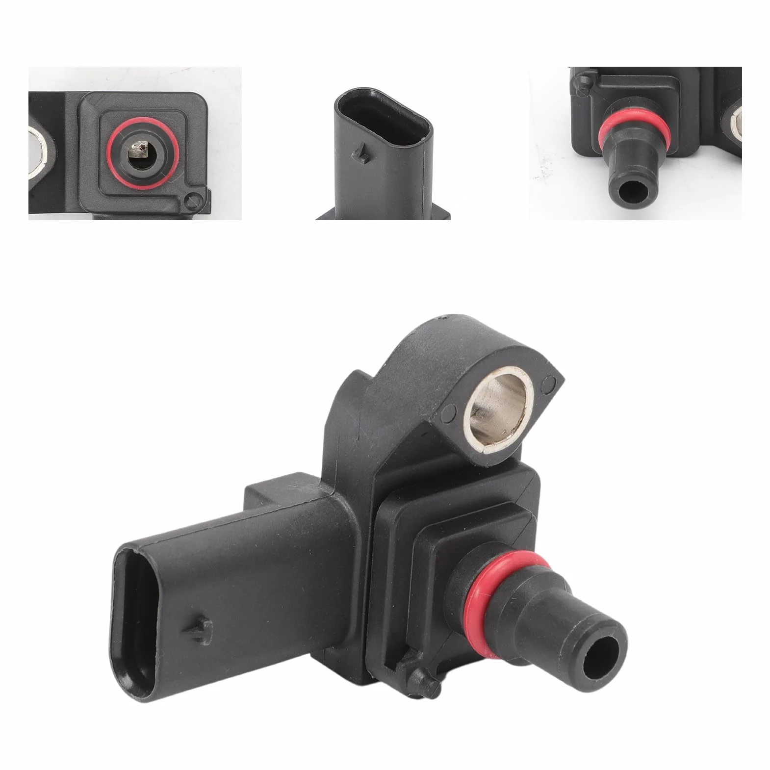 Sensore di pressione di carico 13628570118 Compatibile con 1er F20 F21 E81 E82 E87 E88 2er F23 F45 F46 F87 Serie 3 E90 E91 E92 E93 4er F333 - Tubo di aspirazione