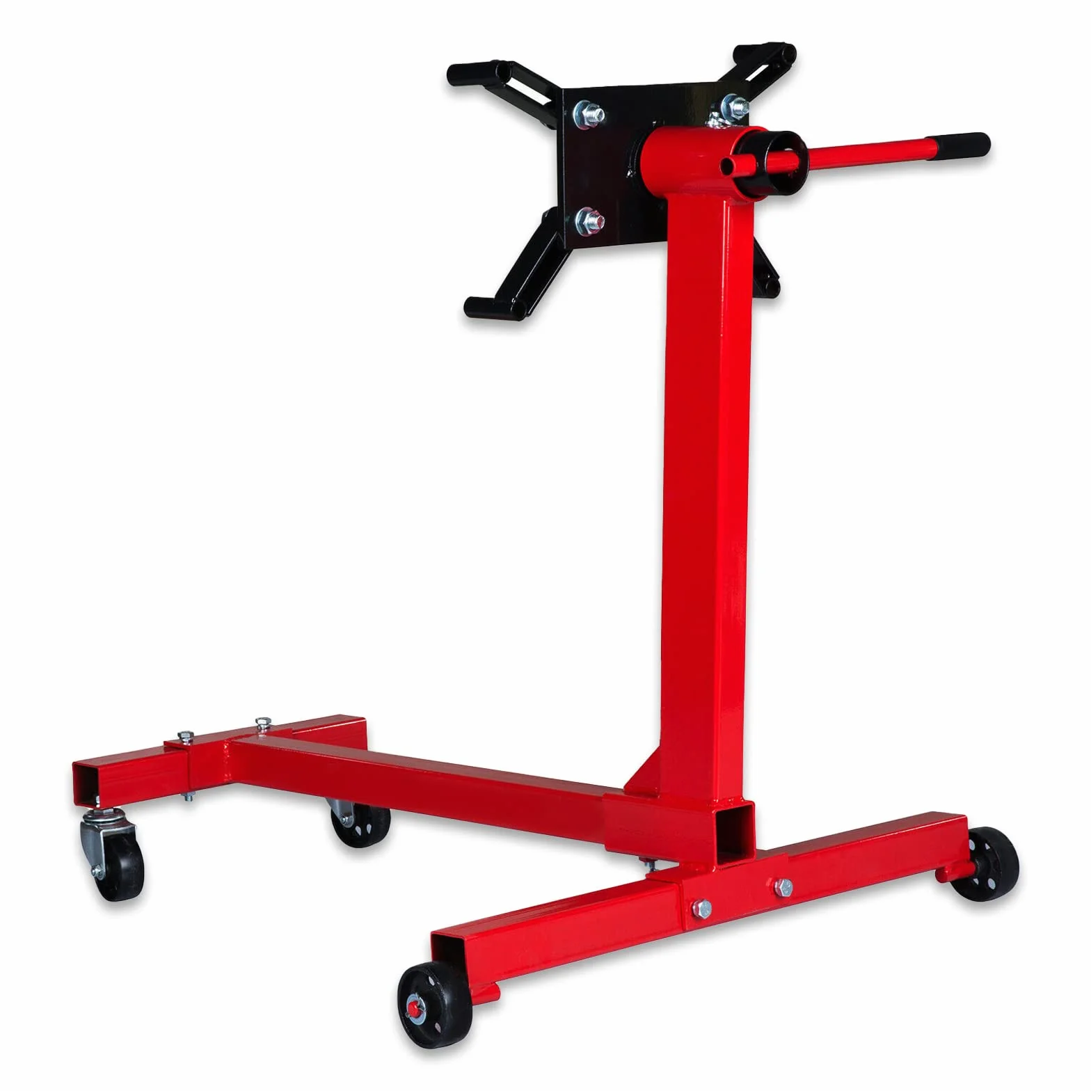 Supporto Blocco Motore 450Kg Struttura Acciaio per Auto Officina