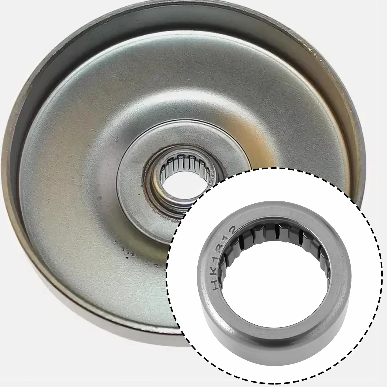 Cuscinetto Ad Aghi Per Albero Motore 13x19x12mm Compatibile Con Dolmar 102 PS33 PS330 PS340 PS341 PS39 PS390 PS401