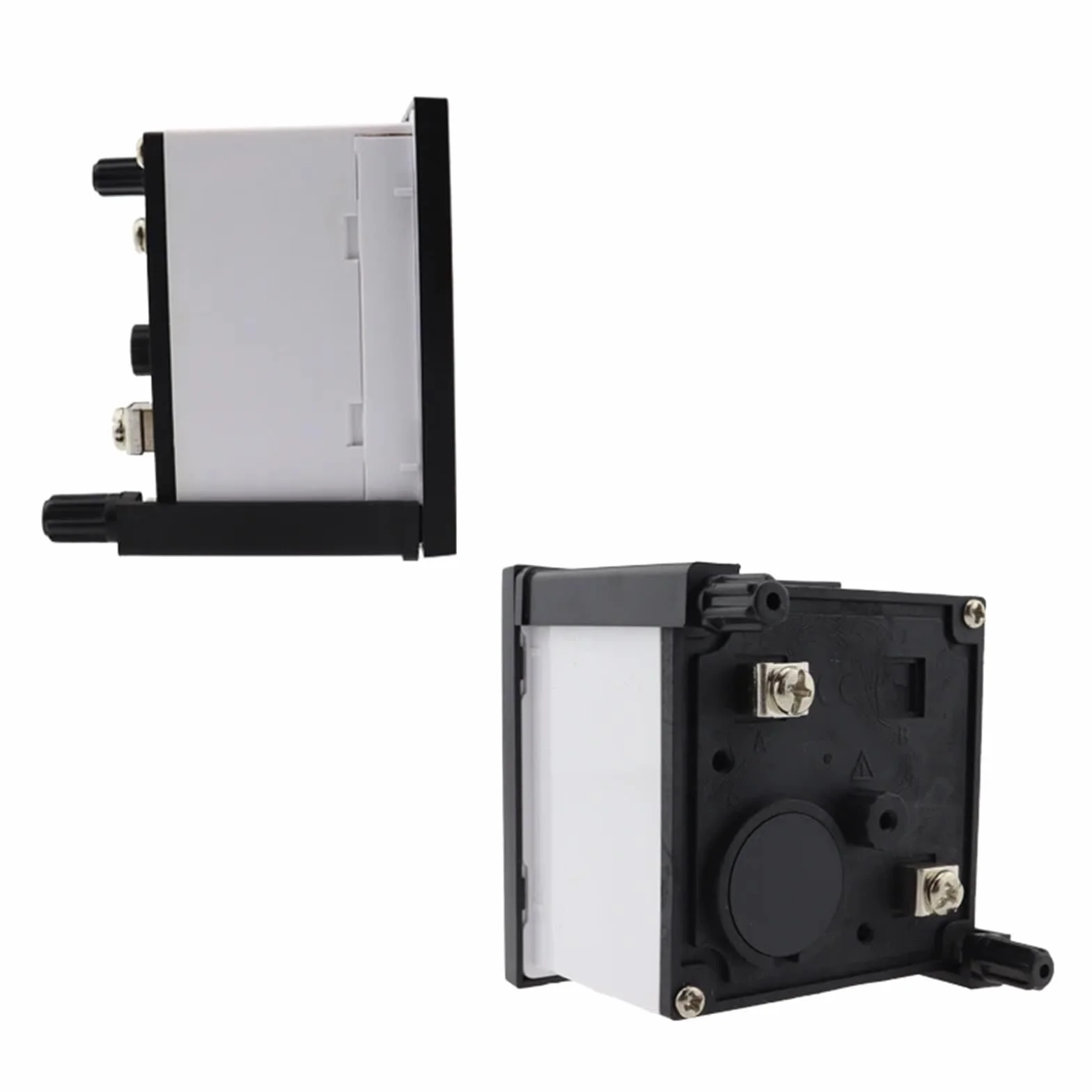 1 pz SQ-72 puntatore 72 * 72 mm amperometro CA 1A 2A 3A 5A 10A 15A 20A 30A 50A 100A 150A SQ-72 serie misuratore AMP analogico 72x72 mm dimensioni CZ-72(10A)