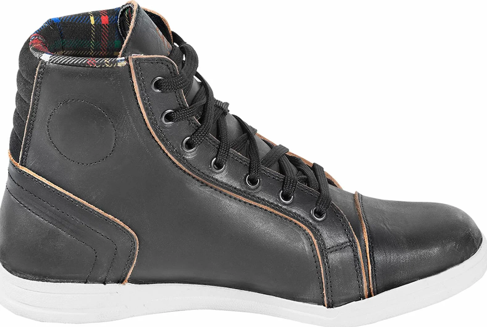 Bogotto Streetbiker Scarpe da moto, nero, 39