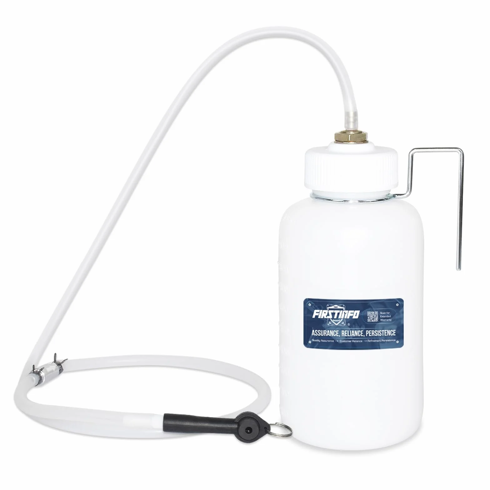FIRSTINFO A1156H Bottiglia Raccolta Liquido Freni Svuotamento Freno 1 Litro