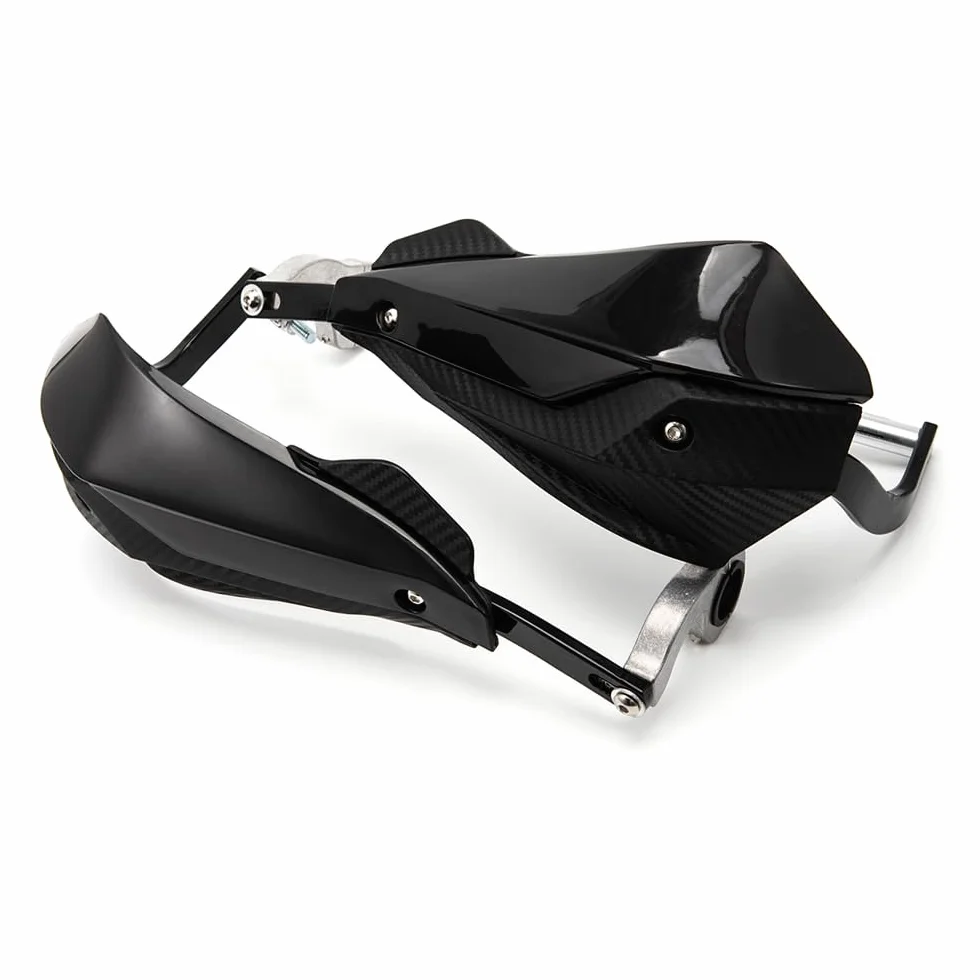 Moto Paramani Universale Grip Guard Shield Motocross Scooter Antivento 22mm 25mm 28mm Manubrio Handguard