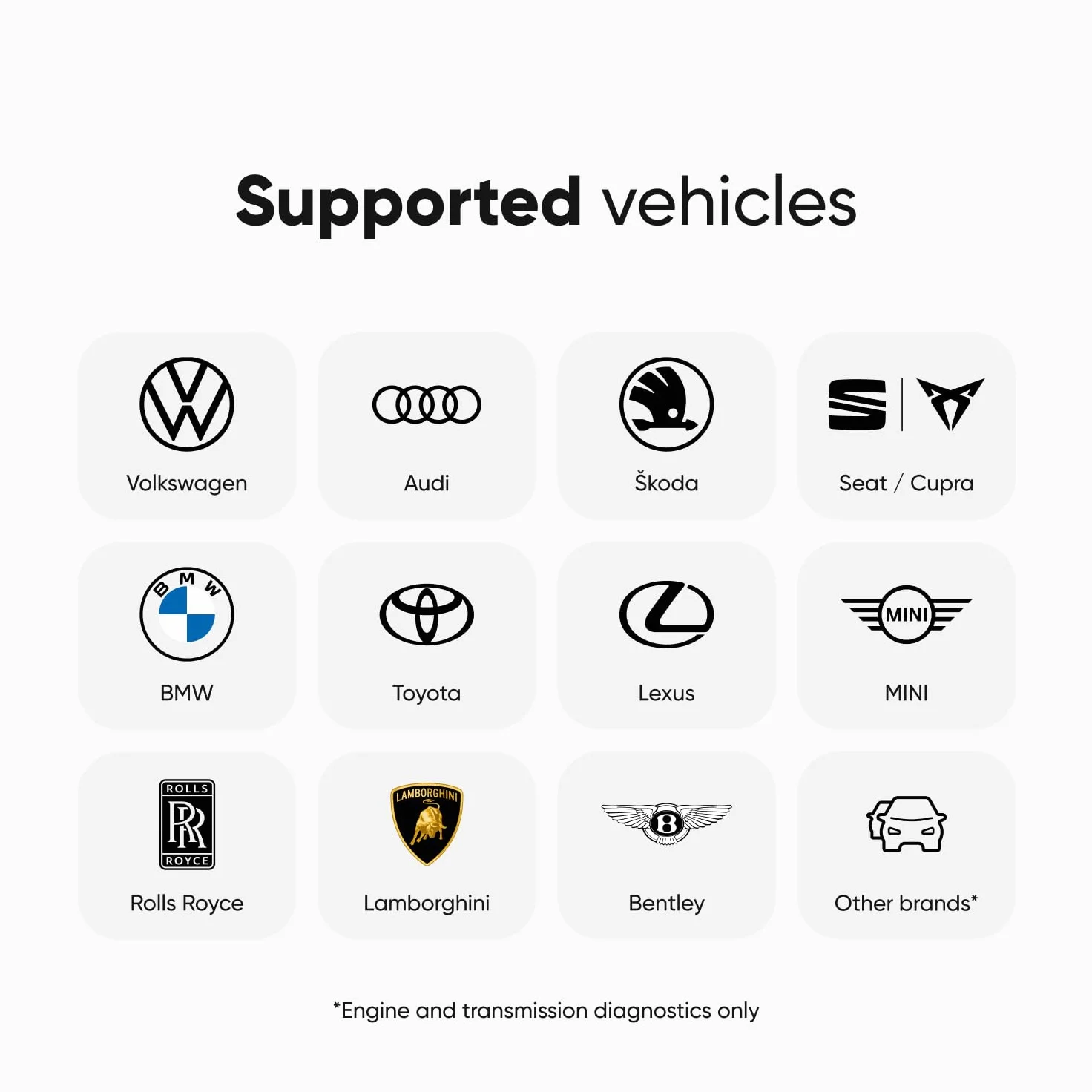 OBDeleven PRO Edition Bluetooth OBD2 Scanner Diagnostico Professionale per iOS Android