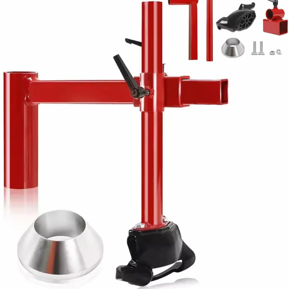 Kit Smontagomme Manuale Duck con Testa D'Anatra in Acciaio al Carbonio per Cambio Pneumatici