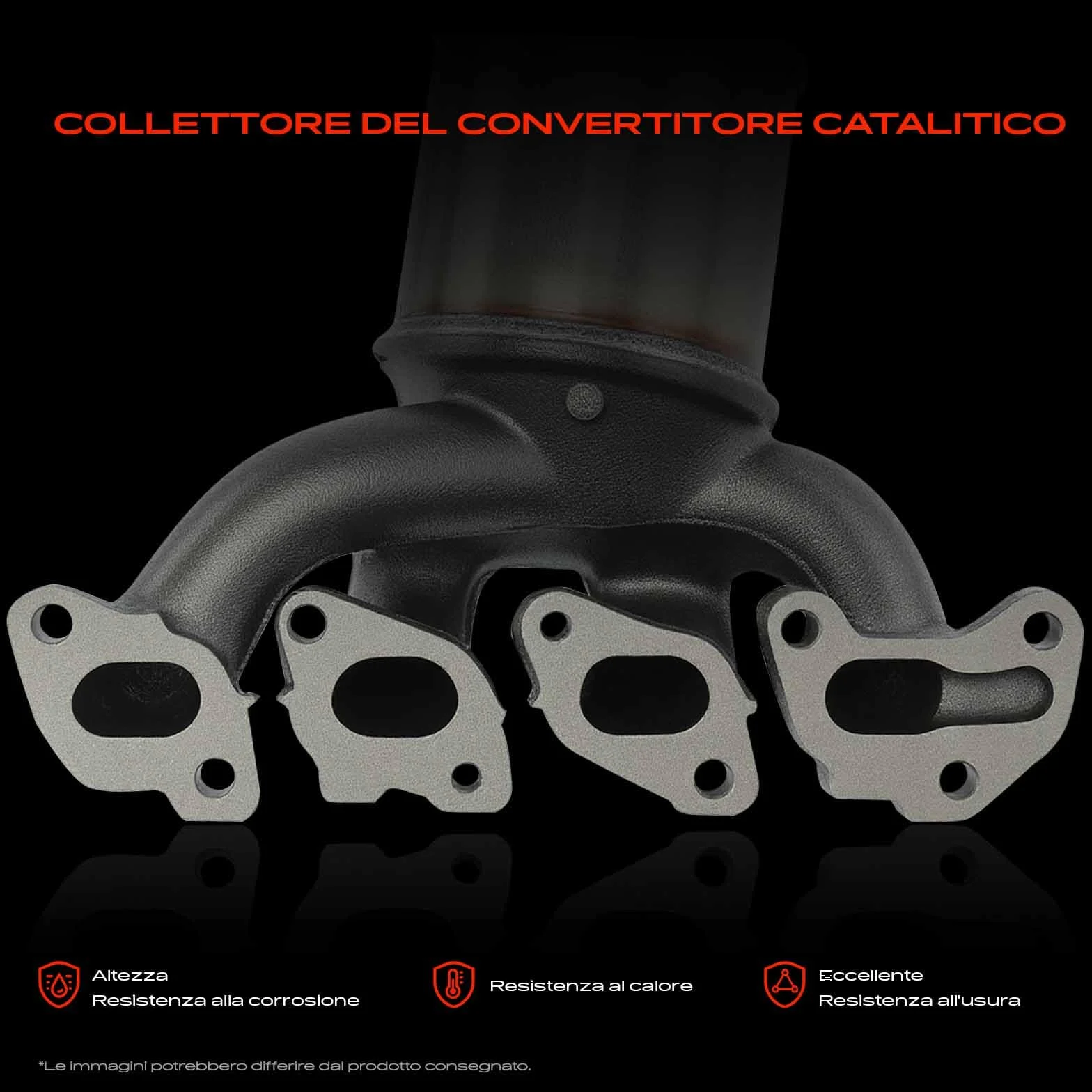 Frankberg Convertitore Catalitico Benzina Compatibile con C3 Picasso SH 1.4L 1.6L Min.i R56 1.4L 1.6L Min.i Cabriolet R57 1.6L 207 WA WC 1.4L 1.6L 308 CC 4B 1.6L Replace# 1609163980