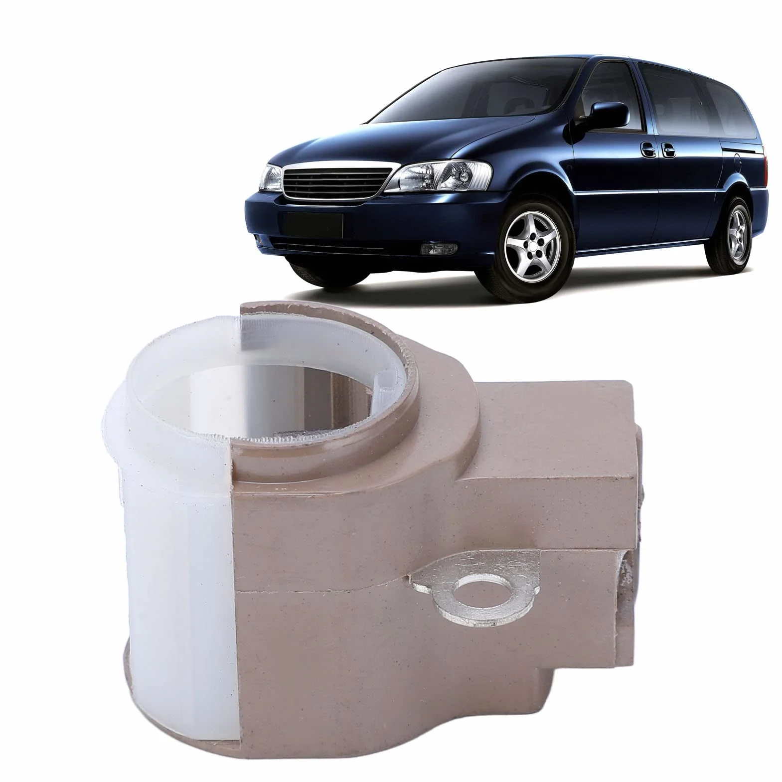 Akozon Kit Spazzole Alternatore, Kit di Riparazione della Spazzola del Supporto della Spazzola Dell'alternatore Lega di Alluminio per 021620‑2530 021620‑2720