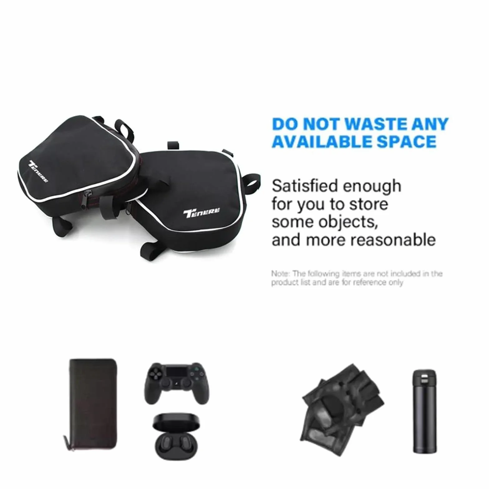 Borsa Laterale Impermeabile per Moto Yamaha Tenere 700 2025