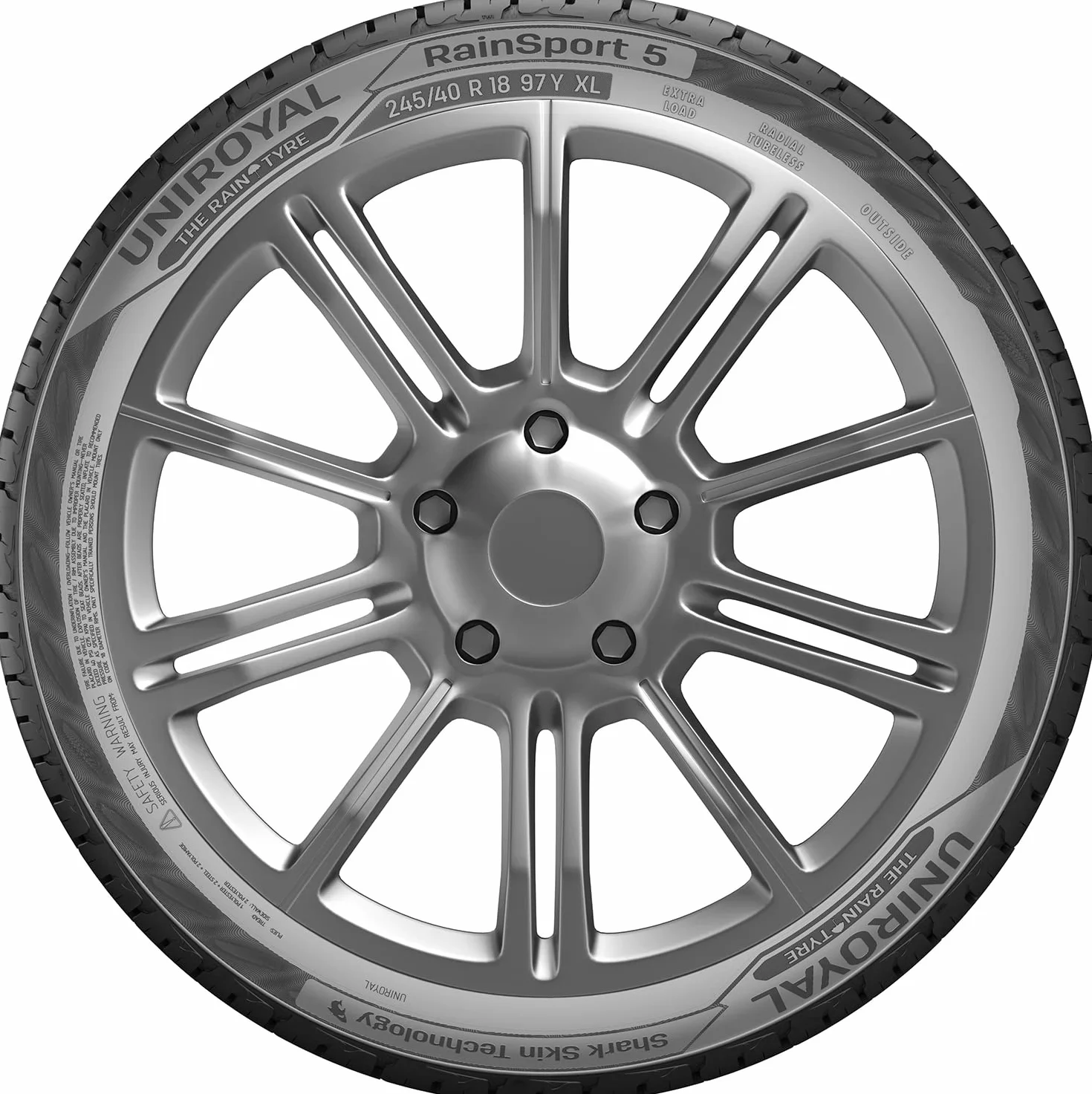 Uniroyal 72104 Pneumatico 205/55 R16 91H Rainsport 5