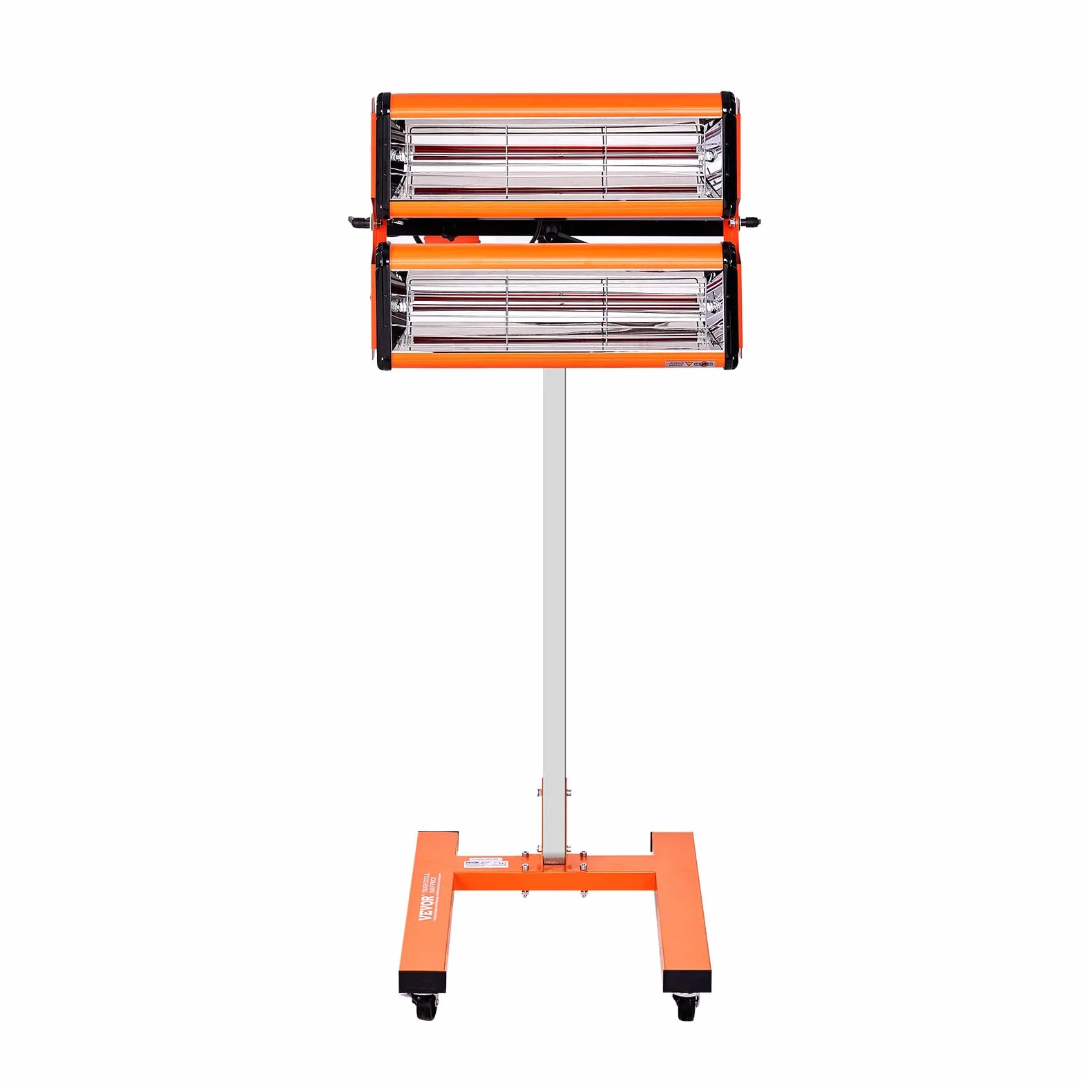 VEVOR Lampada Polimerizzante a Infrarossi 2200 W Temporizzazione 1-60 Minuti Lampada Polimerizzante per Auto con Riscaldamento Automatico con Staffa, per Area di Cottura 0,48 ㎡ per Riparazione in Loco