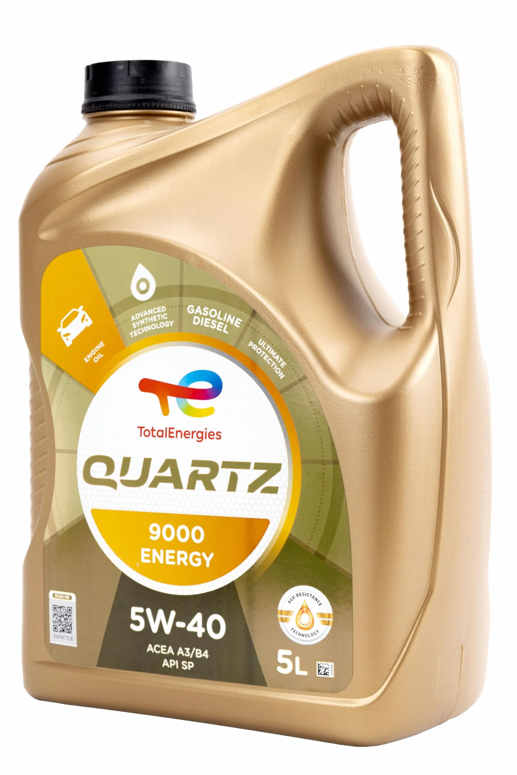 Total Quartz 9000 Energy 5W-40 Olej silnikowy 5 litrów