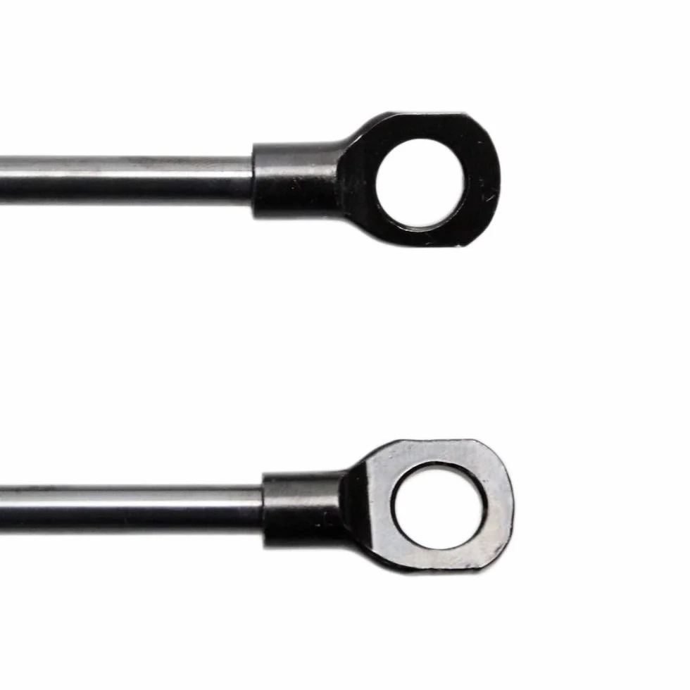 JINGLINGKJ PM1068 0515WI 4527005H01 2007-2016 Suzu-ki Burgman 400 sedile regolatore ammortizzatore ammortizzatore a gas caricati 2 pezzi (Black)