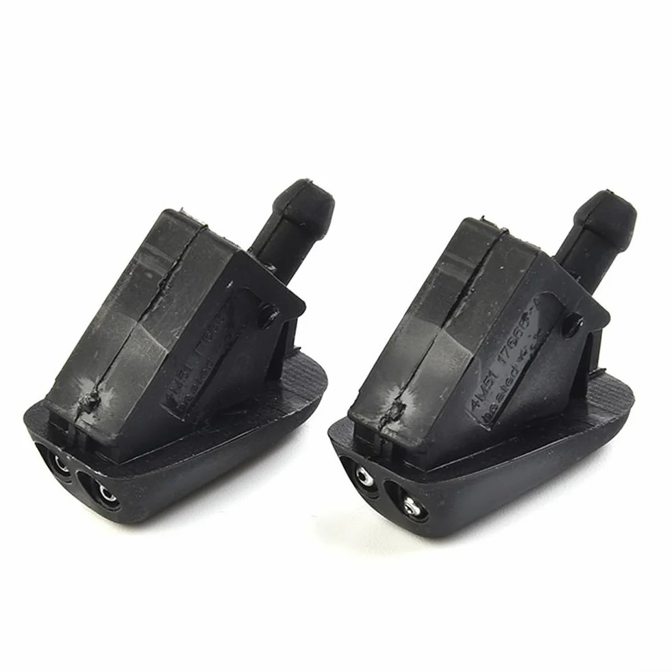 Componente affidabile dell'ugello di spruzzo nero della rondella per Ford Fiesta 2001 2008