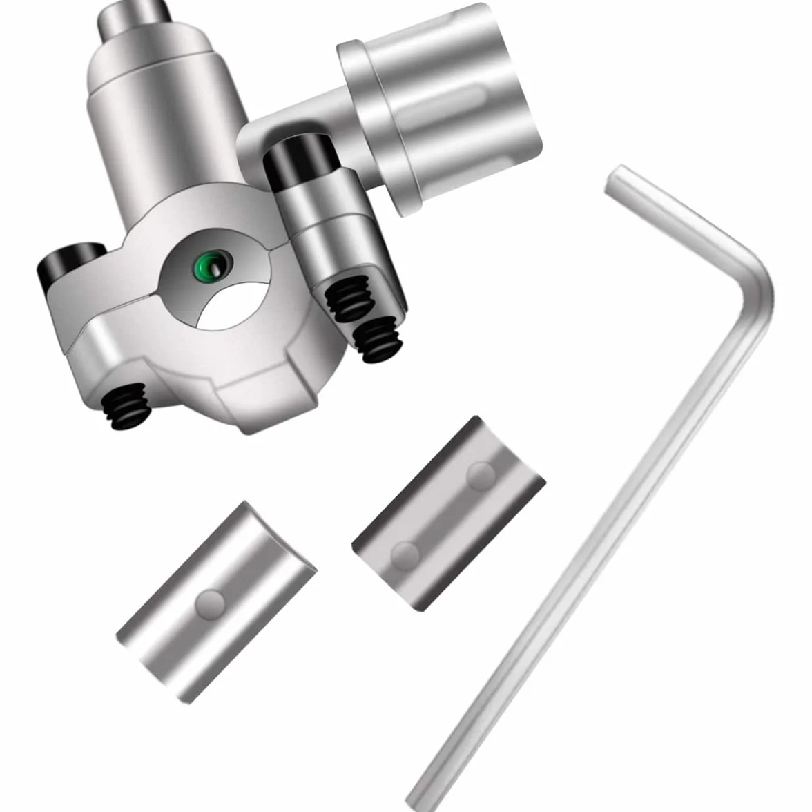 Kit valvola perforante BPV-31 per condizionatori d'aria HVAC, compatibile con tubo 1/4", 5/16", 3/8"