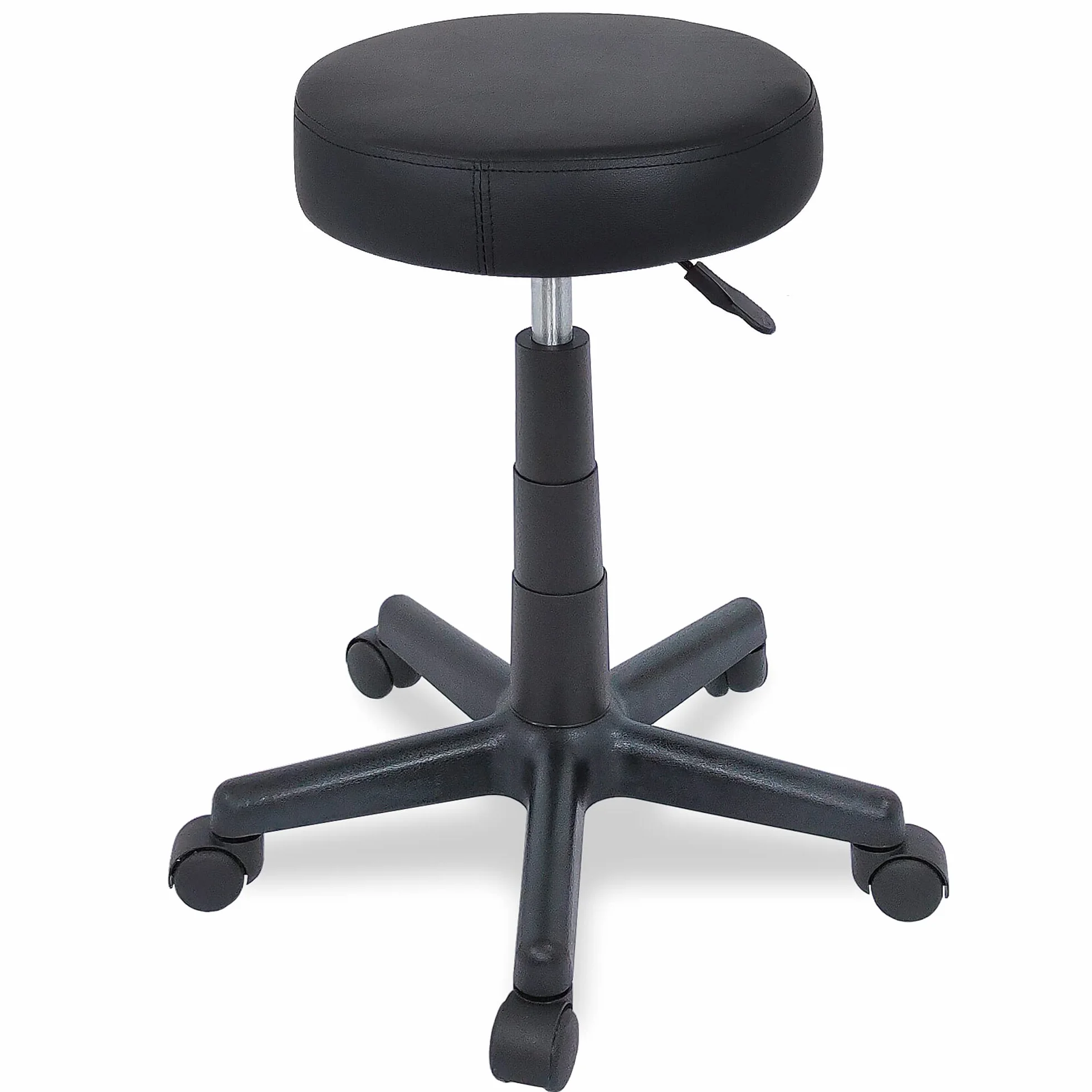 Beltom Sgabello SGABELLI Pedicure Manicure Massaggio Nero