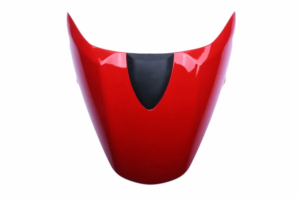 avdb-moto Unghia Monoposto/Cover Sella Passeggero Rosso Compatibile con DUCATI MONSTER 696 M696 2008-2014