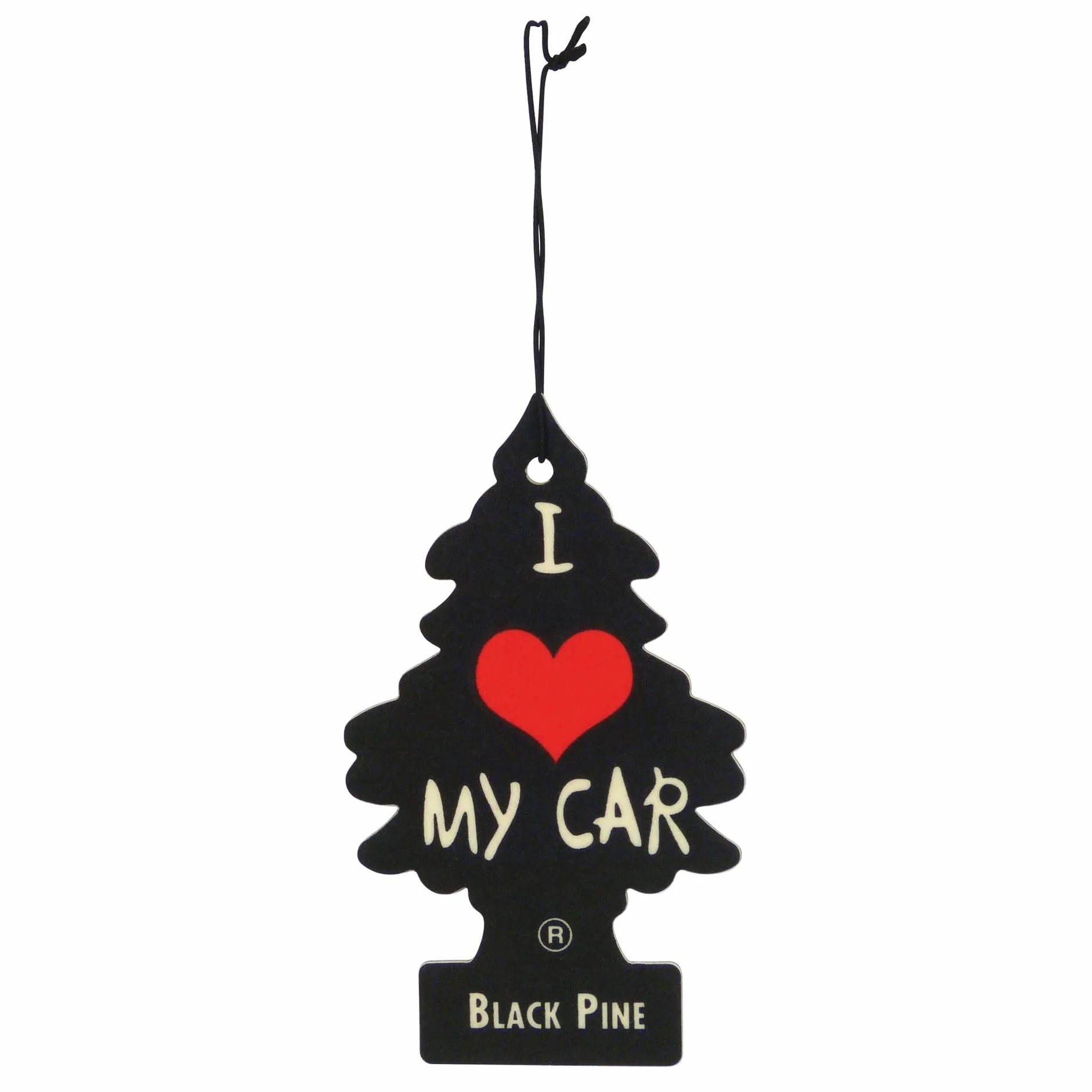 Arbre Magique Profumatore Auto Black Pine 1 Pezzo Made in Italy