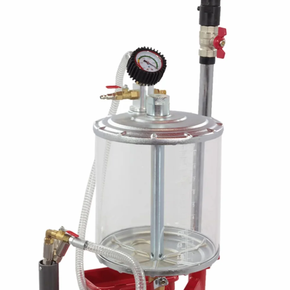 SOGI REC-70P Aspiratore pneumatico per olio motore e cambi - serbatoio da 65 L - precamera da 9 L - scarico in pressione