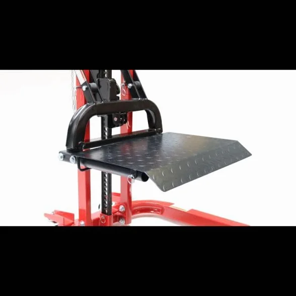 Sollevatore Mobile a Colonna Singola Rooks Manuale 815 kg (OK-08.0021)