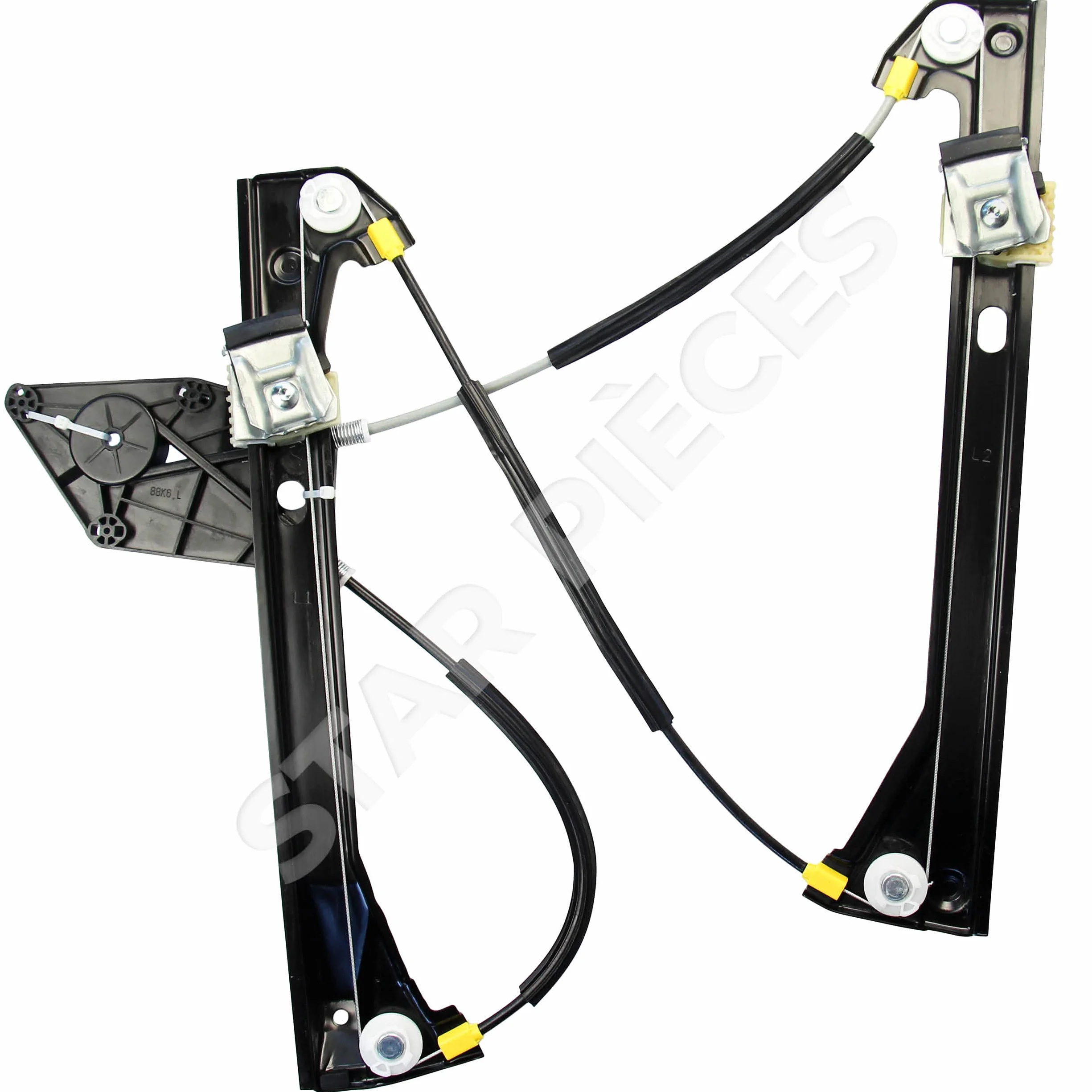STARKIT PERFORMANCE Alzacristallo compatibile Polo 5 2009-2017 ANTERIORE SINISTRO 5 porte 6R4837461N