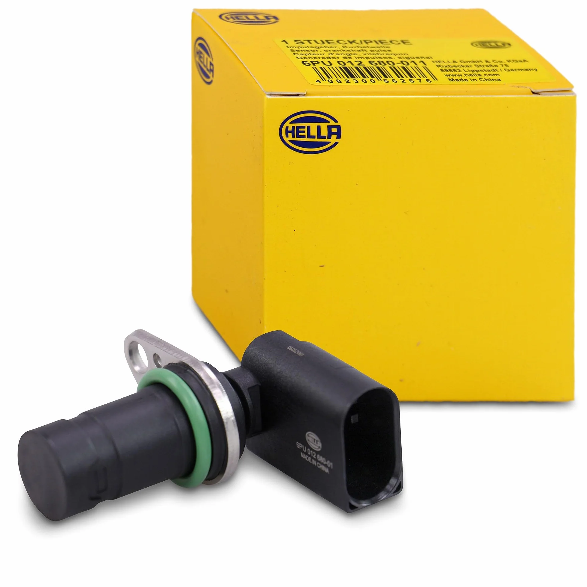 HELLA 6PU 012 680-011 Generatore di impulsi, Albero a gomiti - 12V - 3a... poli - senza cavo