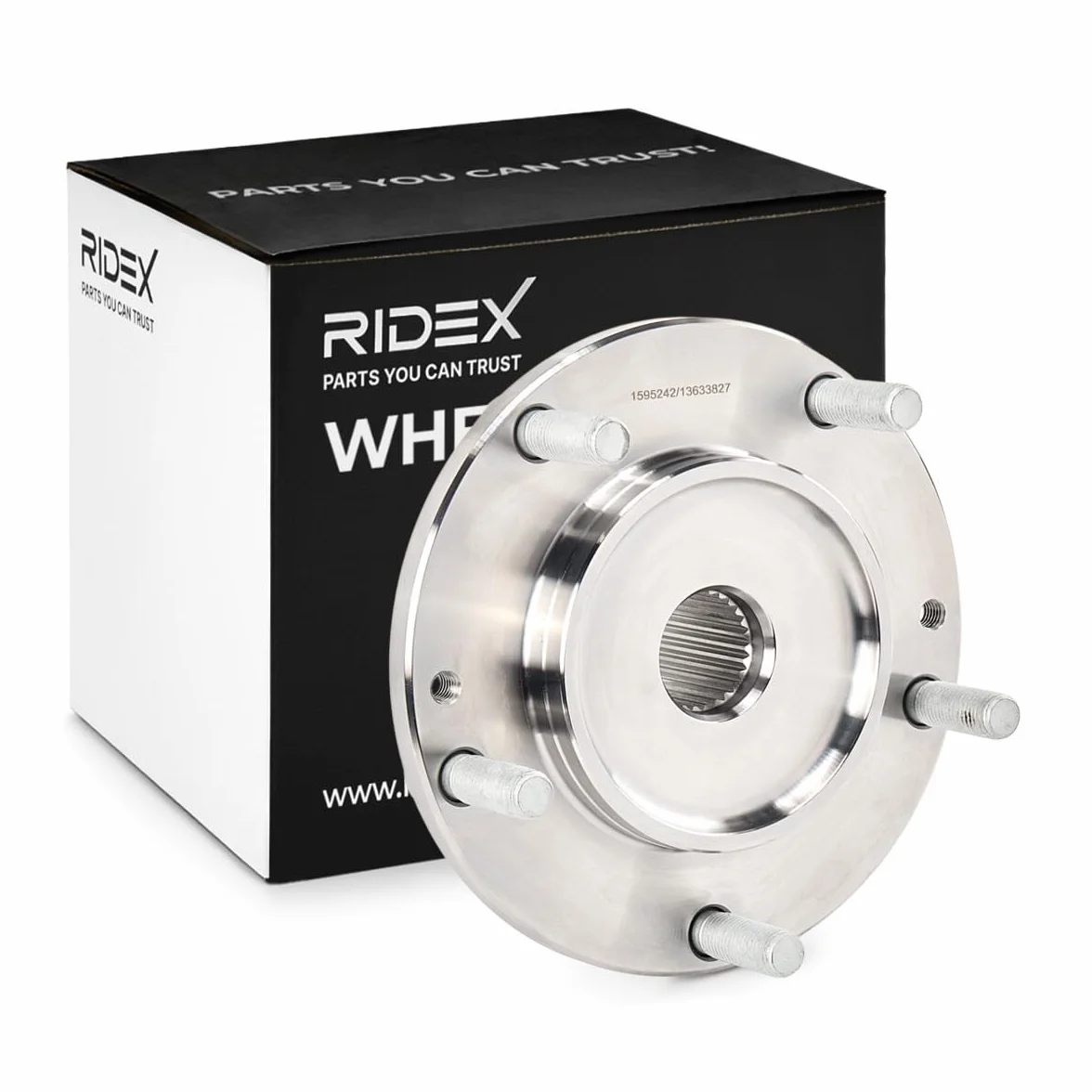 RIDEX Mozzo ruota Anteriore bilaterale con anello sensore ABS per KIA SORENTO I JC