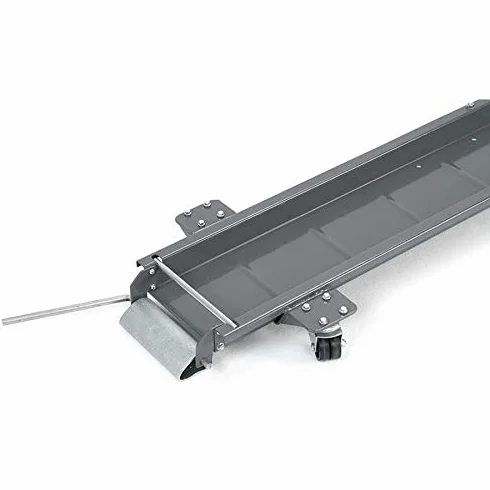 BALZAC Carrello sposta moto Carico massimo 560 Kg | Compatibile con pneumatici fino a 20 cm di larghezza | Regolabile | Manovra Moto Facile