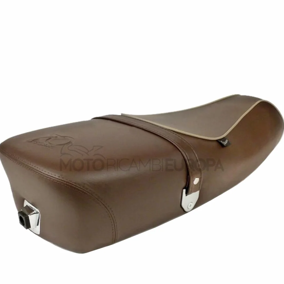 Sella Sellone Marrone Originale 70° Anniversario Con Serratura Per PX 125 150