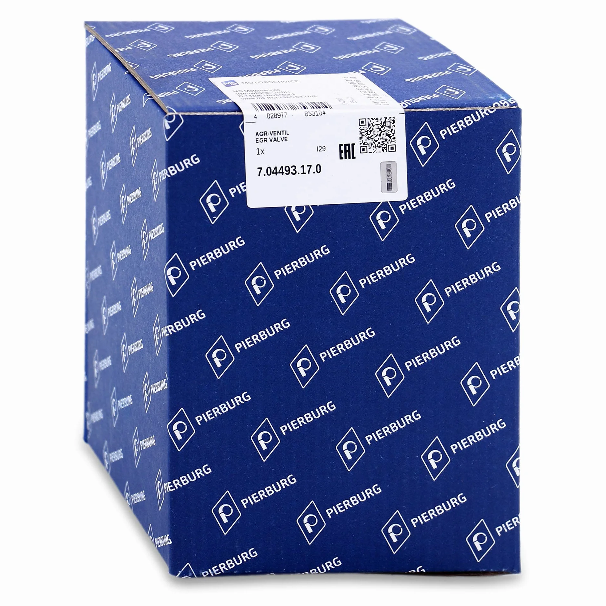 PIERBURG Valvola ricircolo gas scarico-EGR 7.04493.17.0 Compatibile con: BMW 1, 1, 2 Active Tourer, 2 Cabriolet, 2 Coupe, 2 Gran Tourer, 3, 3, 3 Gran Turismo, 3 Touring, 4 Cabriolet, 4 Coupe